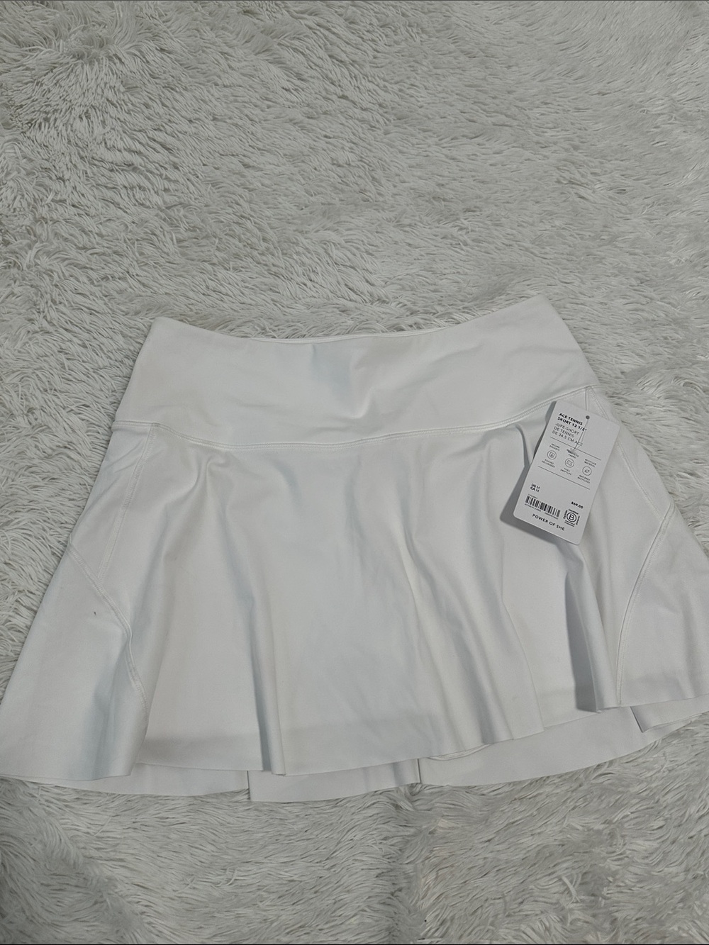 🧁 NWT Athleta Ace Tennis Skort
